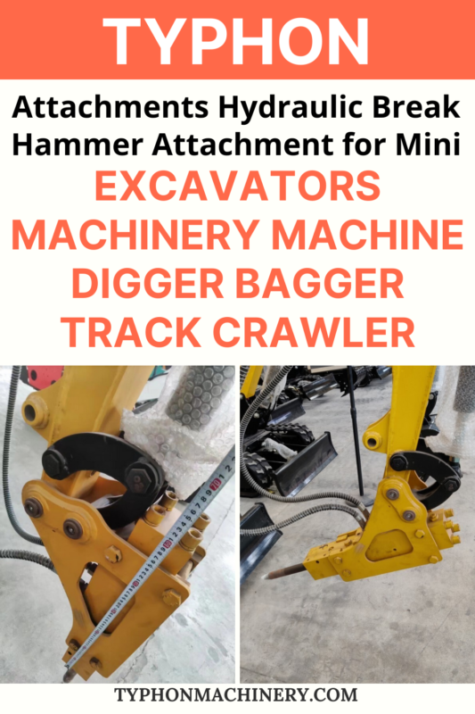 hydraulic breaker hammer for mini excavator