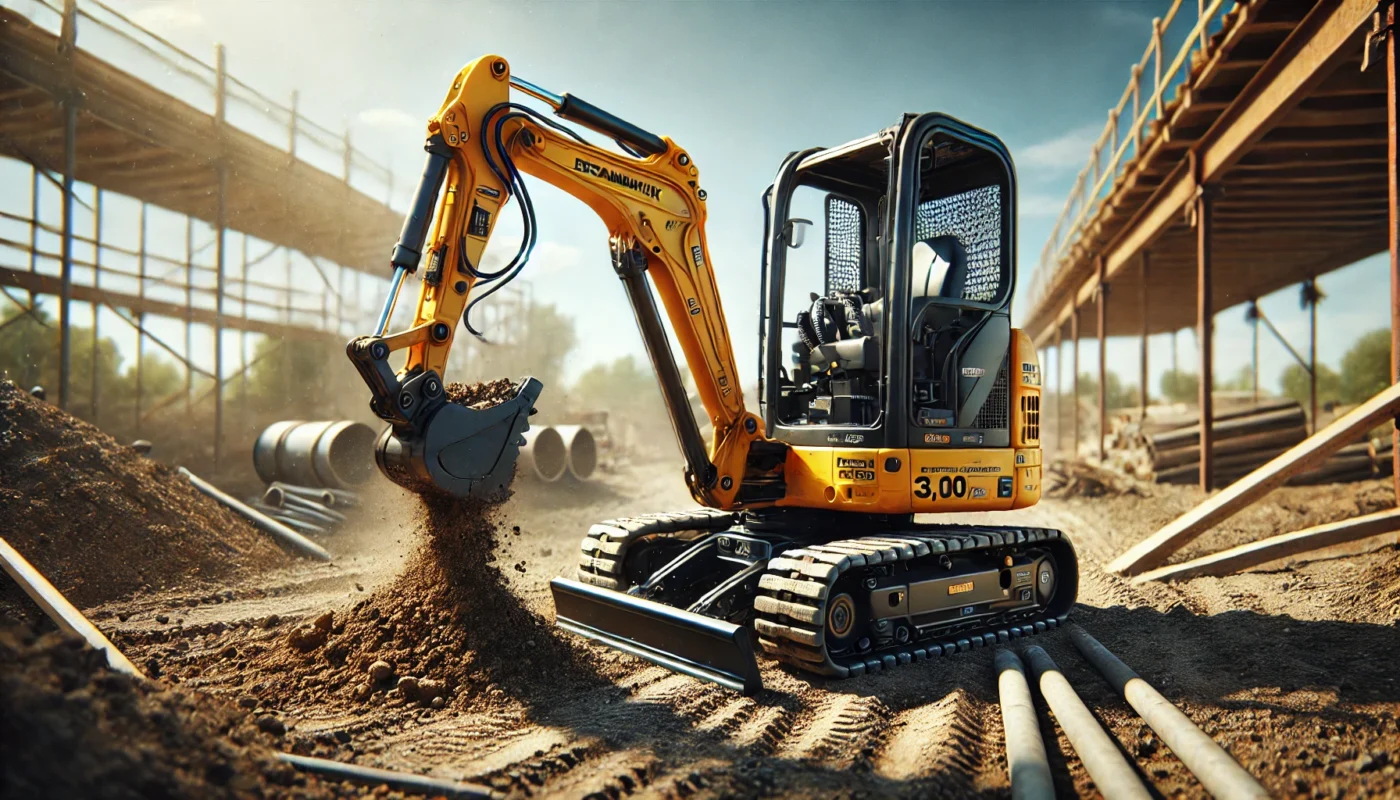 Mid-Size Mini Excavator